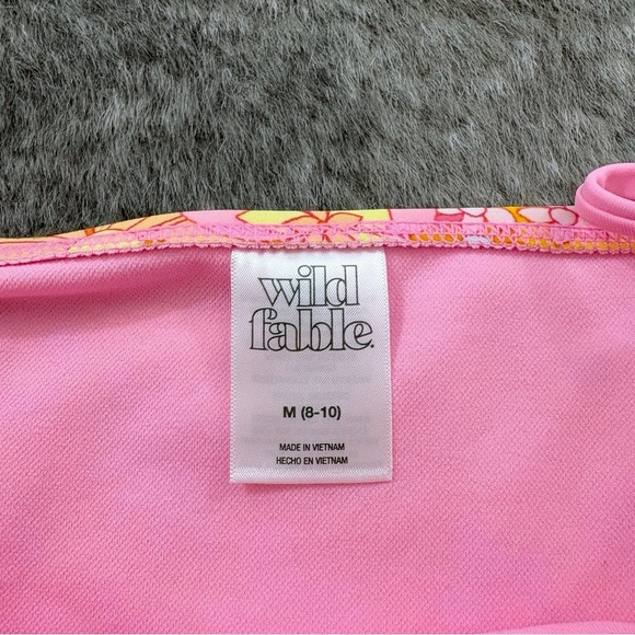 NWOT Retro Flower Bikini Bottom - Picture 4 of 10